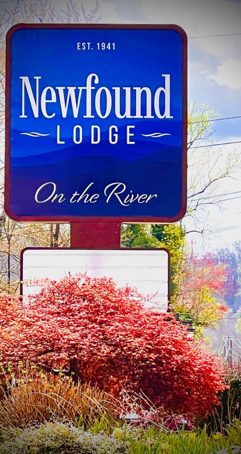 Newfound Lodge On The River チェロキー エクステリア 写真
