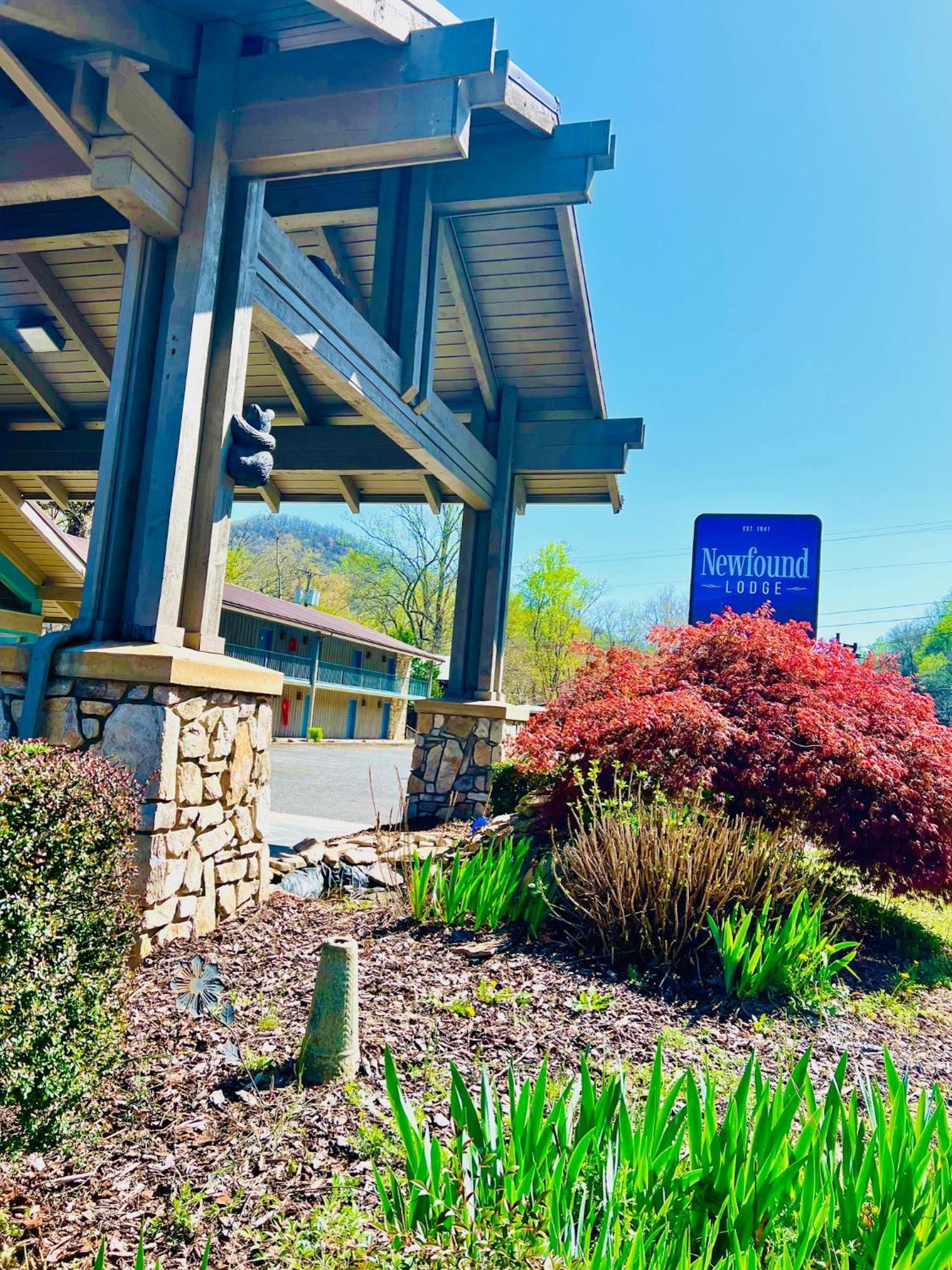 Newfound Lodge On The River チェロキー エクステリア 写真