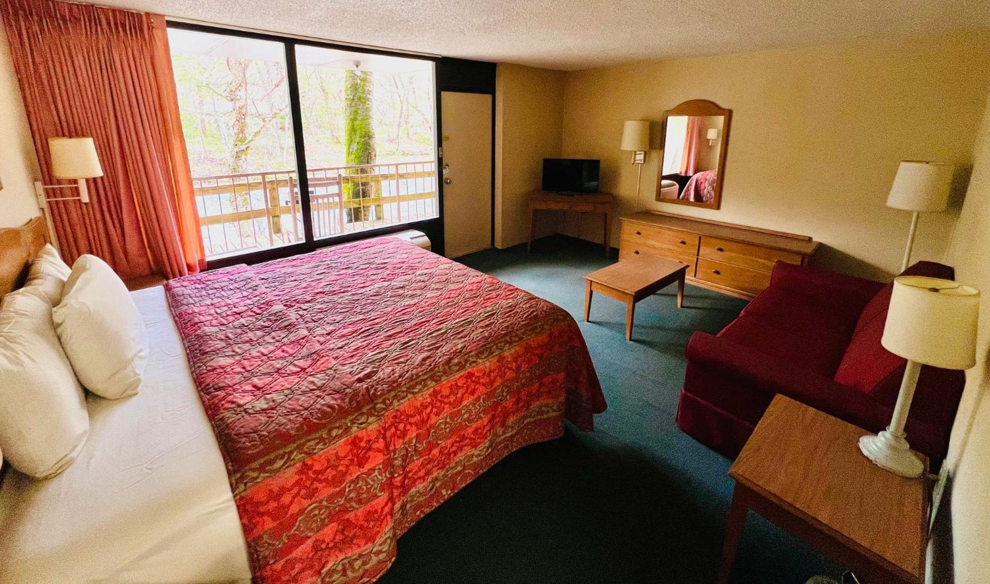 Newfound Lodge On The River チェロキー エクステリア 写真