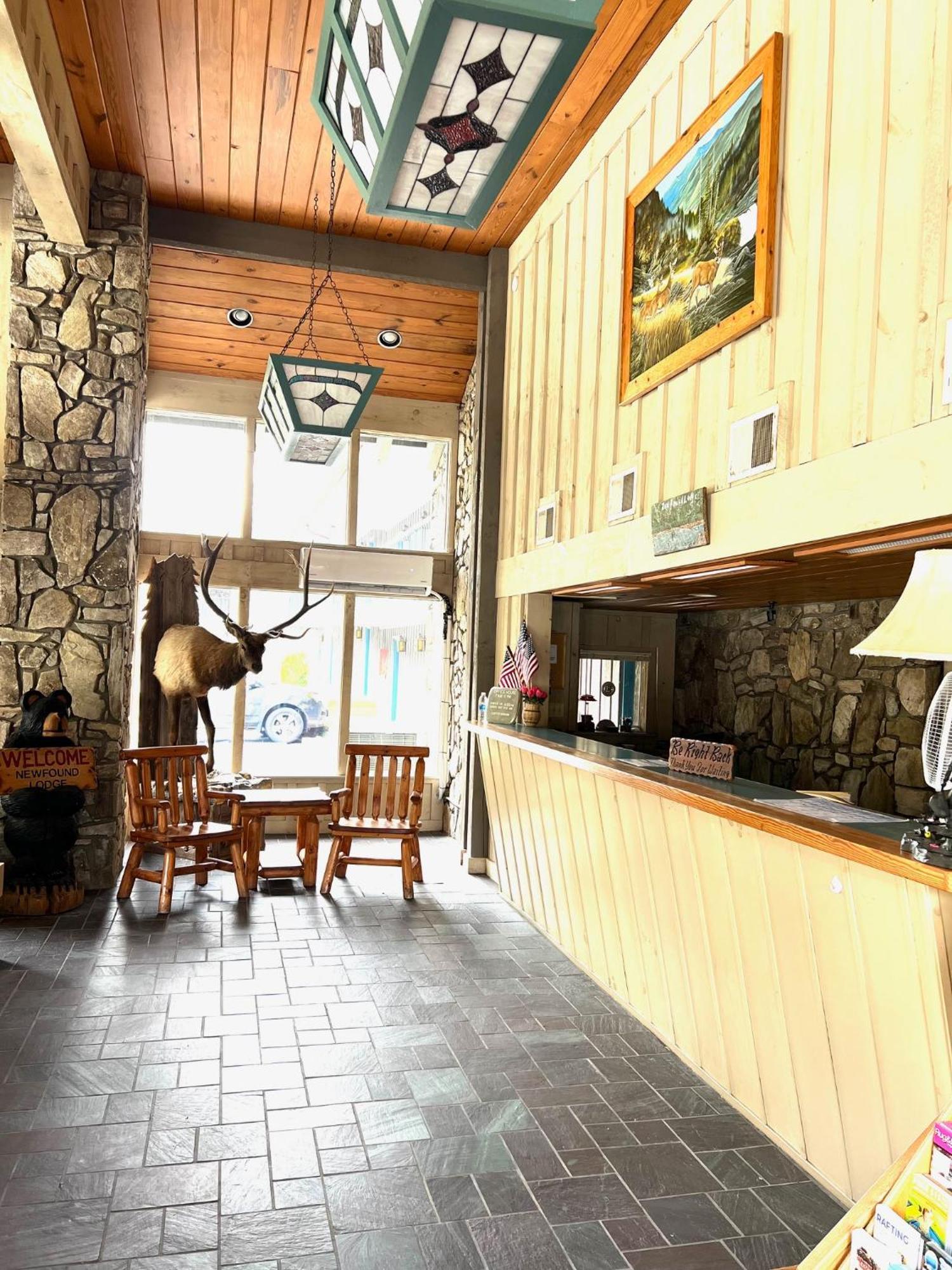 Newfound Lodge On The River チェロキー エクステリア 写真